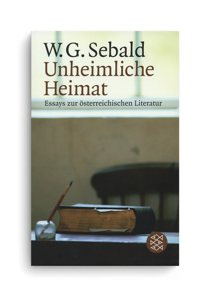 fischer taschenbuch verlag: unheimliche heimat. w.g. sebald