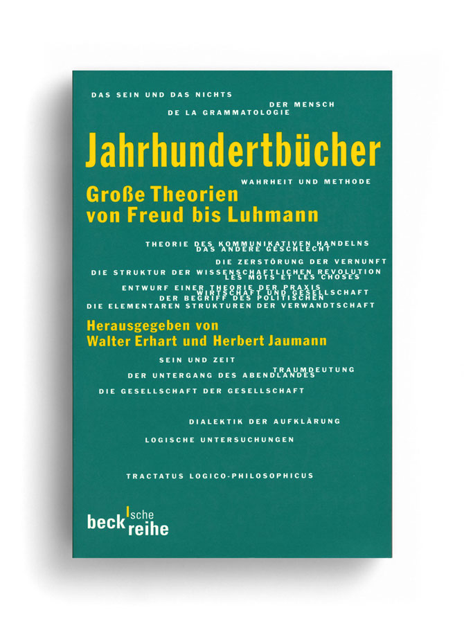 becksche reihe. Jahrhundertbücher