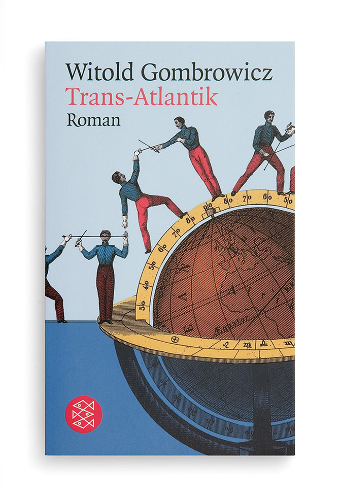 fischer taschenbuch verlag: witold gombrowitz. trans-atlantik