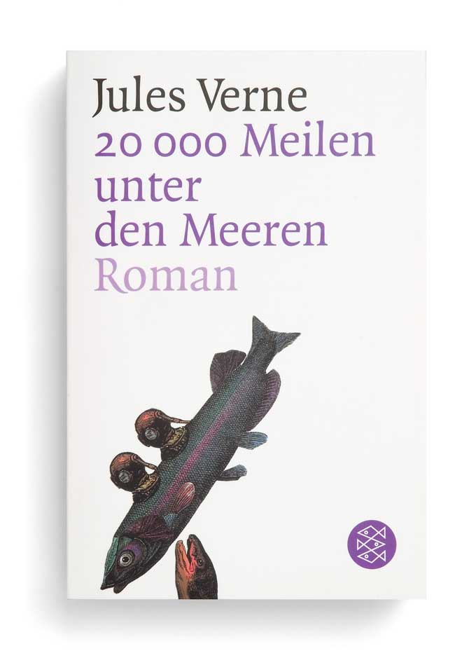 fischer taschenbuchverlag. Jules Verne. 20000 Meilen unter den Meeren