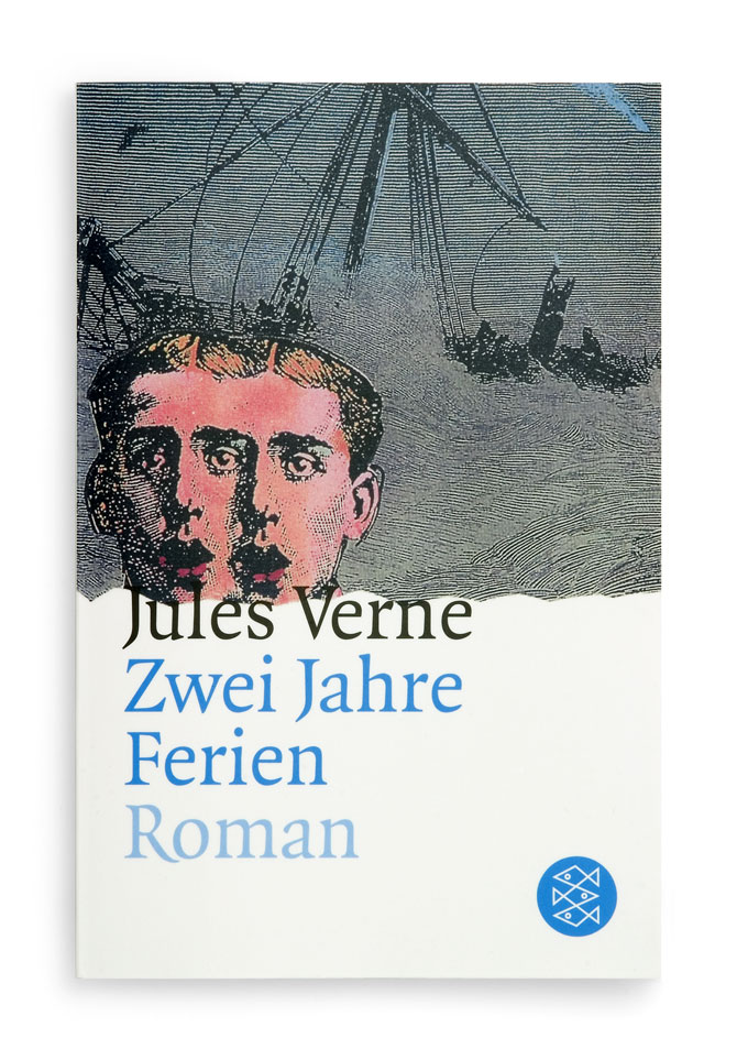 fischer taschenbuchverlag. Jules Verne. Zwei Jahre Ferien