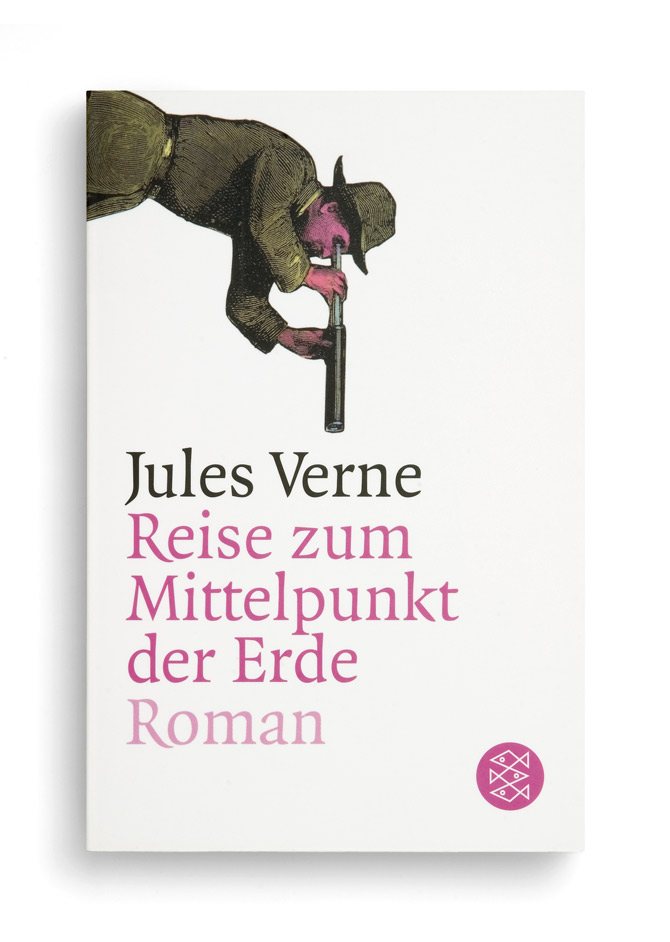 fischer taschenbuchverlag. Jules Verne. Reise zum Mittelpunkt der Erde